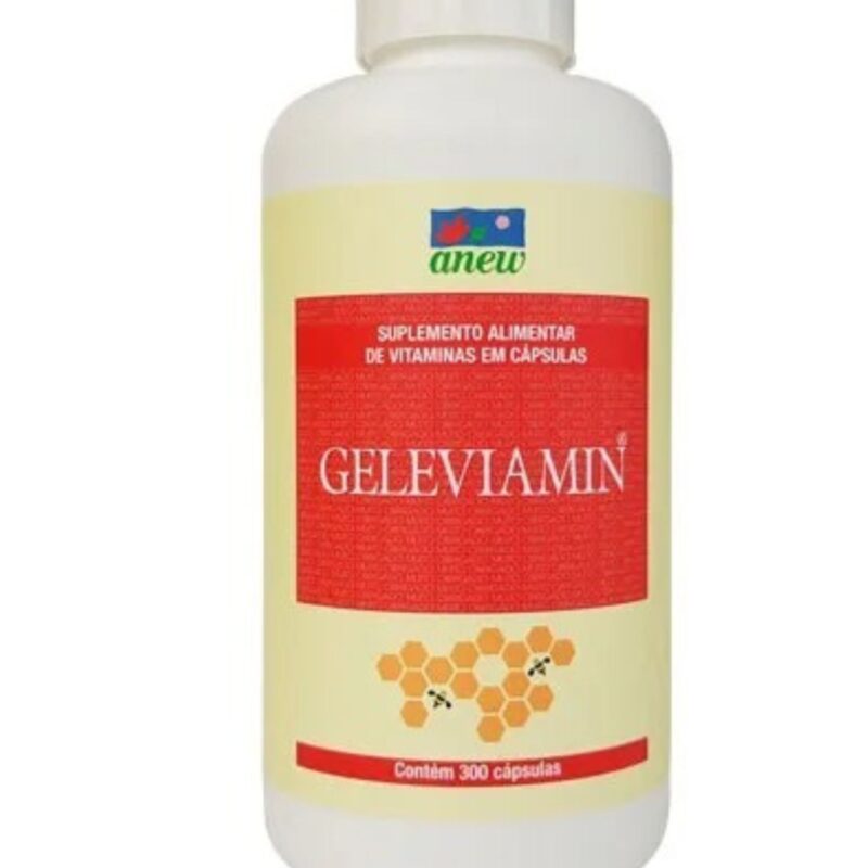 GELEVIAMIN 300 CÁPS +BRINDE