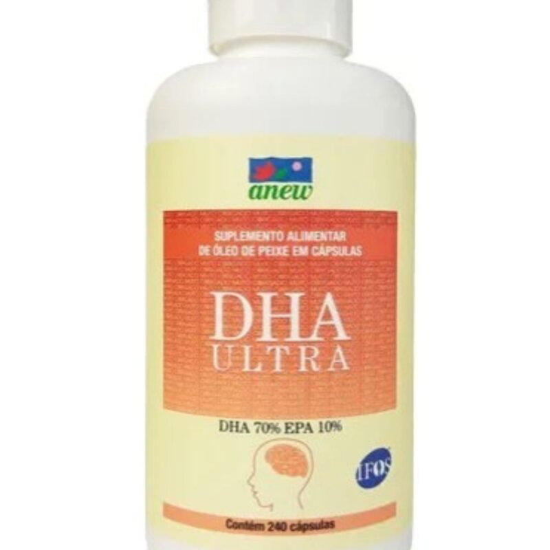 DHA ULTRA 240 CÁPS + 1 Floranew Maracujá 430g