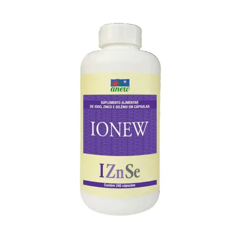 IONEW 240 cáps + BRINDE