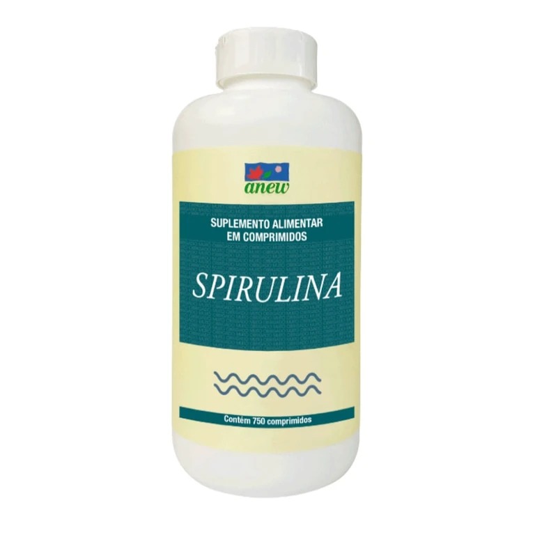 SPIRULINA 750 PASTILHAS + BRINDE