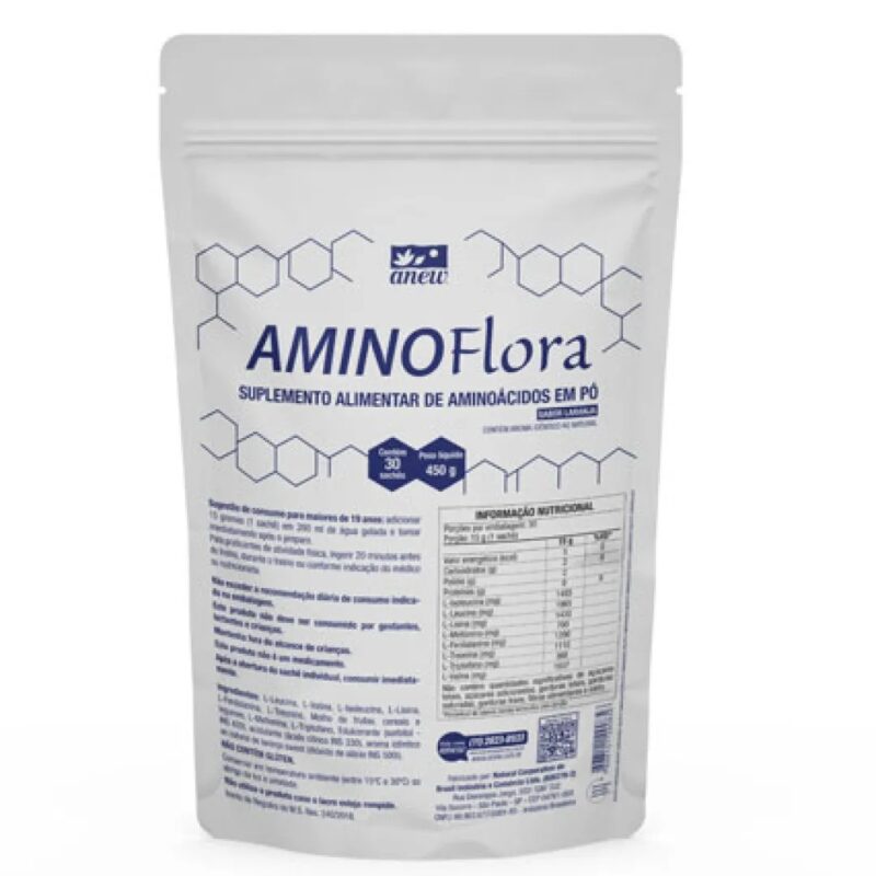 AMINOFLORA 30 SACHÊS + 20 sachês de Floranew