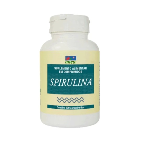 SPIRULINA 200 PASTILHAS
