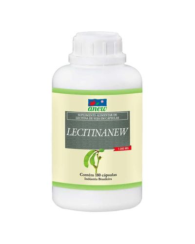 LECITINANEW 180 CÁPS