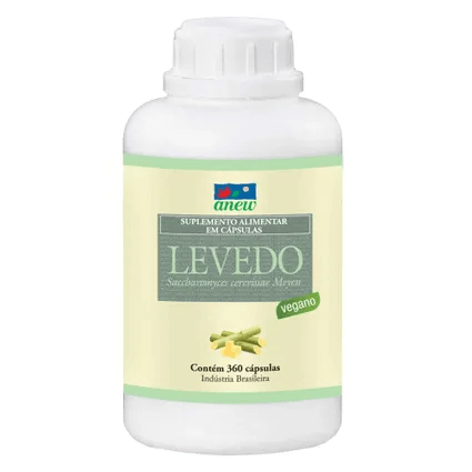 LEVEDO DE CANA VEGANO 360 cáps