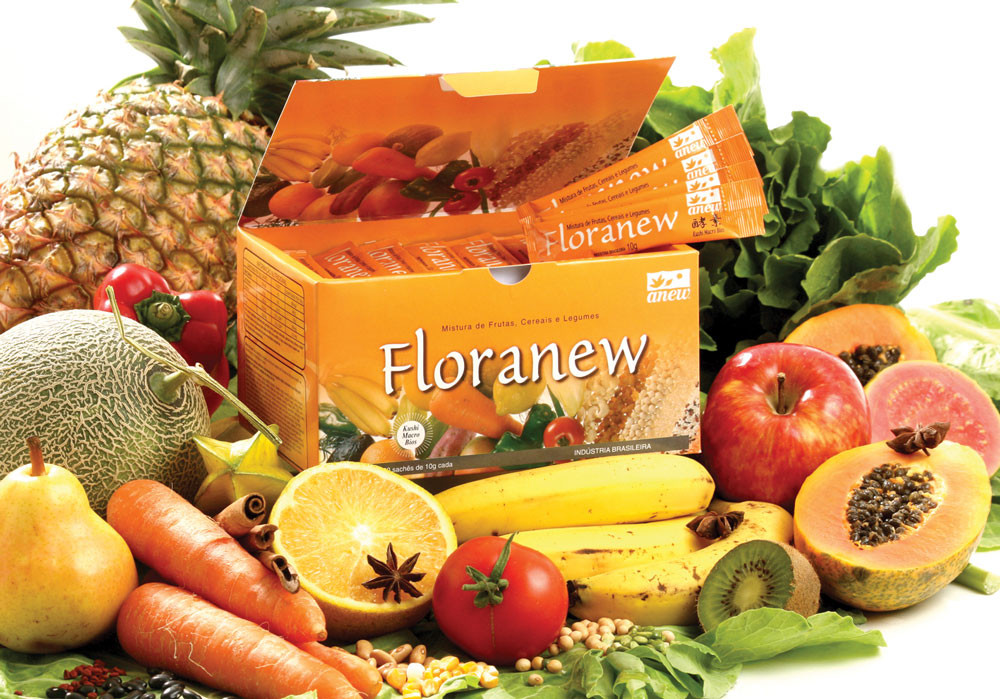 FLORANE 90 SACHÊS + BRINDE
