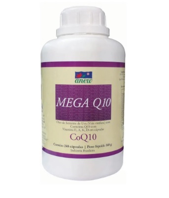 MEGA Q10 240 CÁPS + BRINDE
