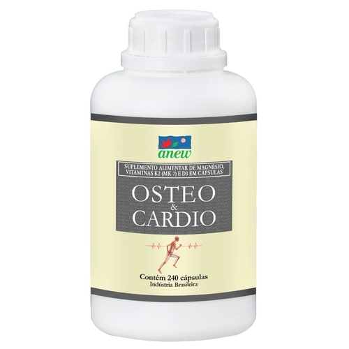 OSTEO CARDIO 240 CÁPS +BRINDE