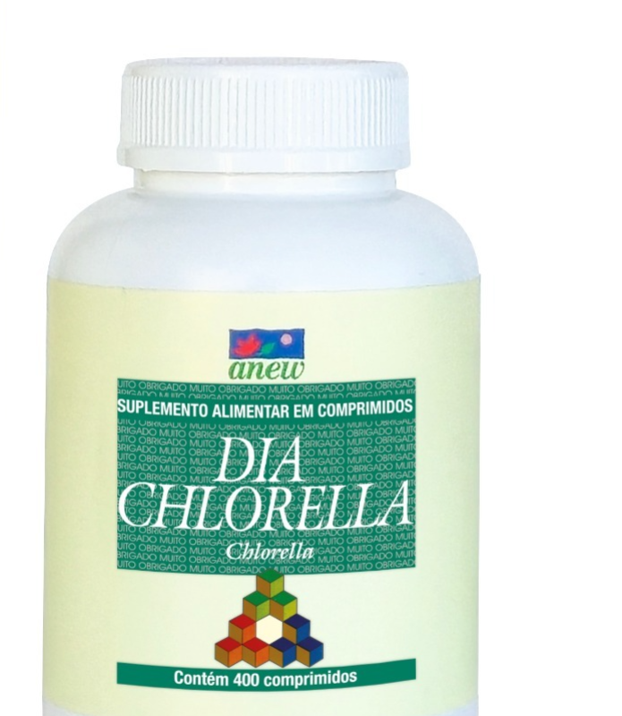 Dia Chlorella 400 pastilhas