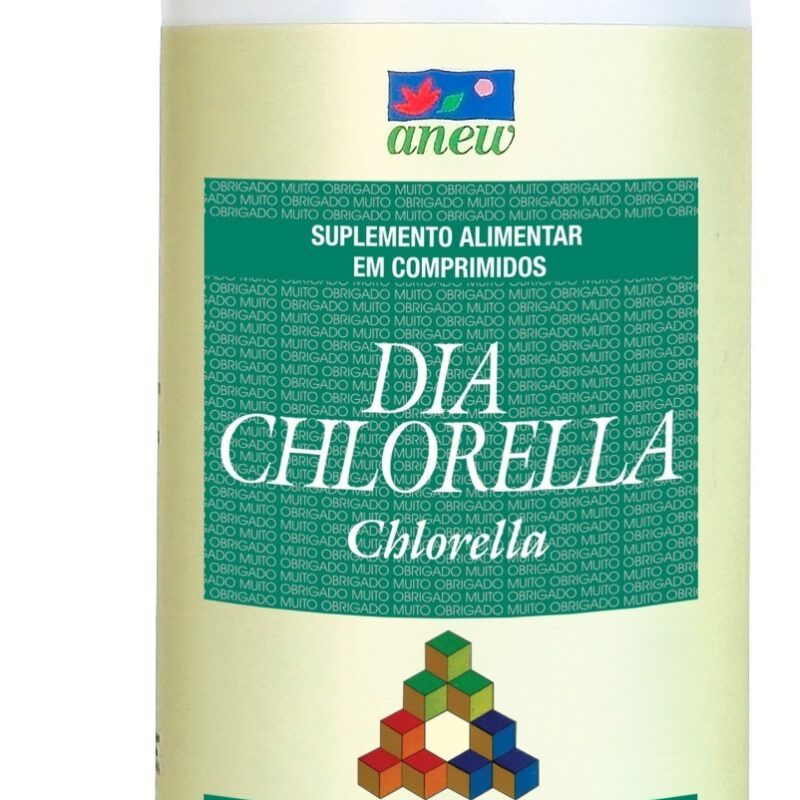 Dia Chlorella 1500 pastilhas